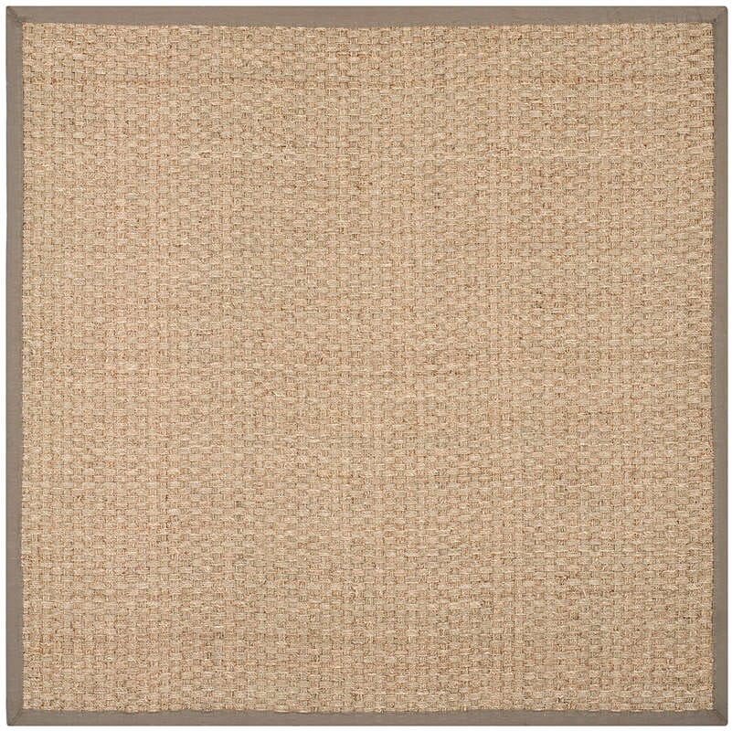 Safavieh Natural Fiber Nf114P Natural / Grey Rugs.