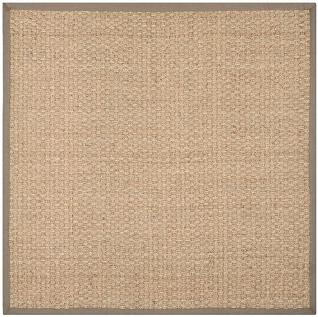 Safavieh Natural Fiber Nf114P Natural / Grey Rugs.