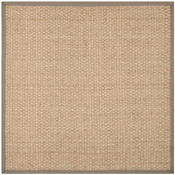 Safavieh Natural Fiber Nf114P Natural / Grey Rugs.