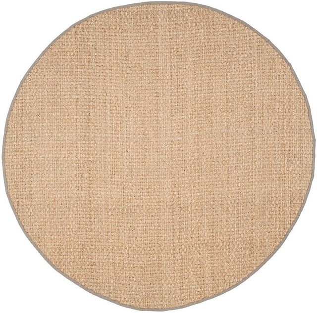 Safavieh Natural Fiber Nf114P Natural / Grey Rugs.