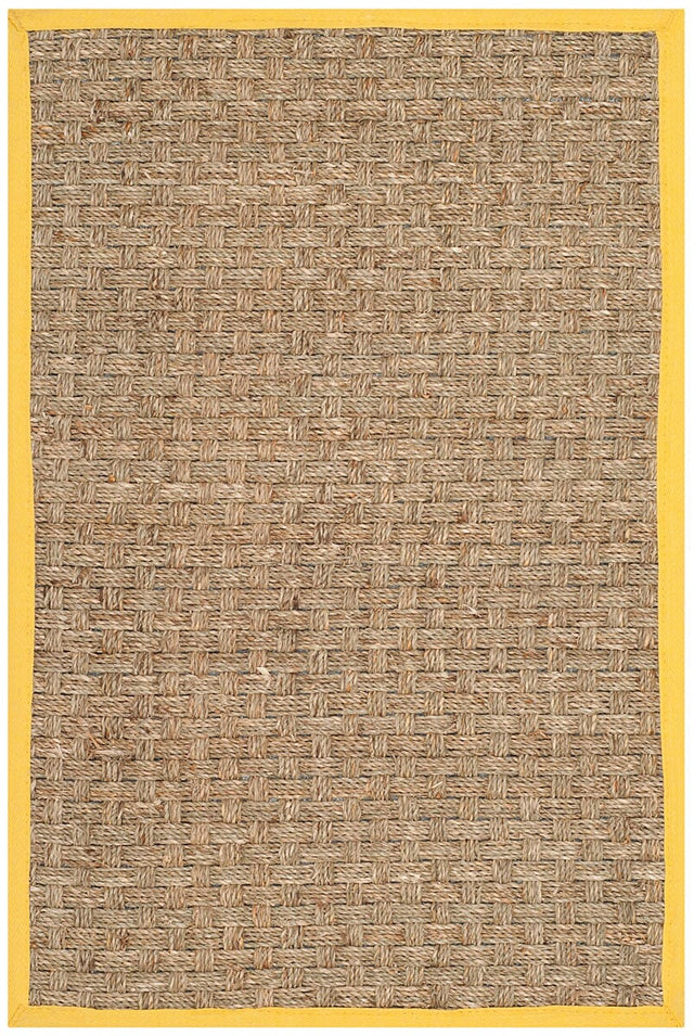 Safavieh Natural Fiber Nf114X Natural / Gold Rugs.