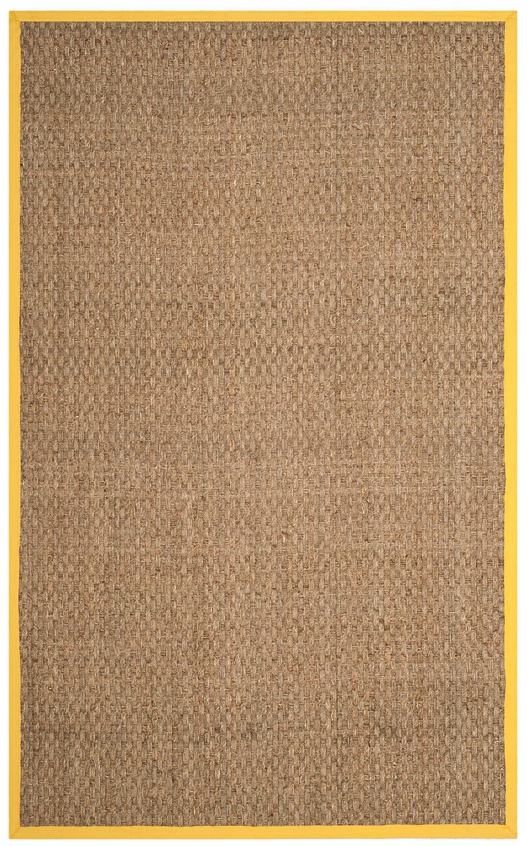 Safavieh Natural Fiber Nf114X Natural / Gold Rugs.