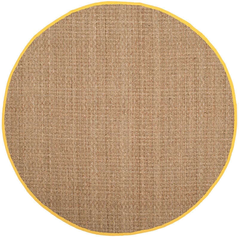 Safavieh Natural Fiber Nf114X Natural / Gold Rugs.