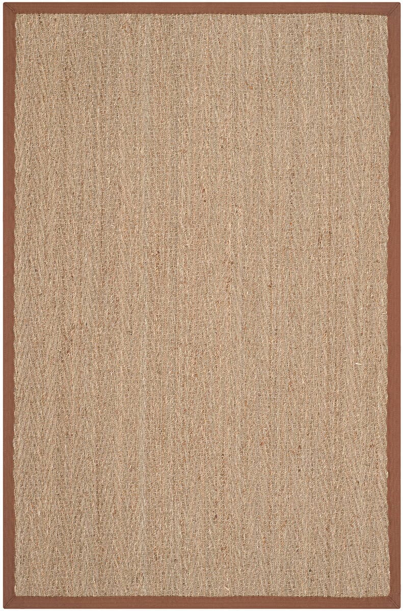 Safavieh Natural Fiber nf115b Natural / Brown Rugs.