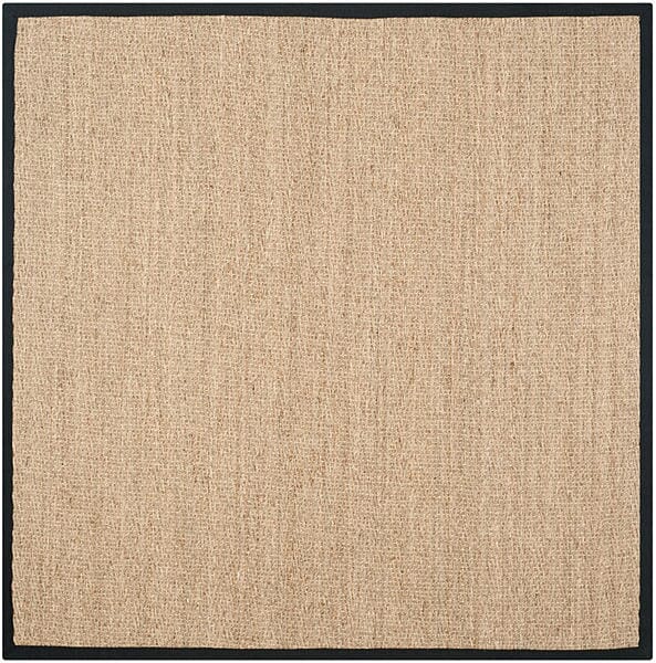 Safavieh Natural Fiber nf115c Natural / Black Rugs.
