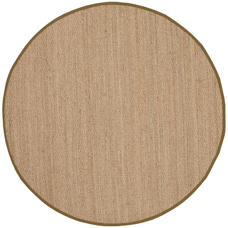 Safavieh Natural Fiber nf115g Natural / Olive Rugs.