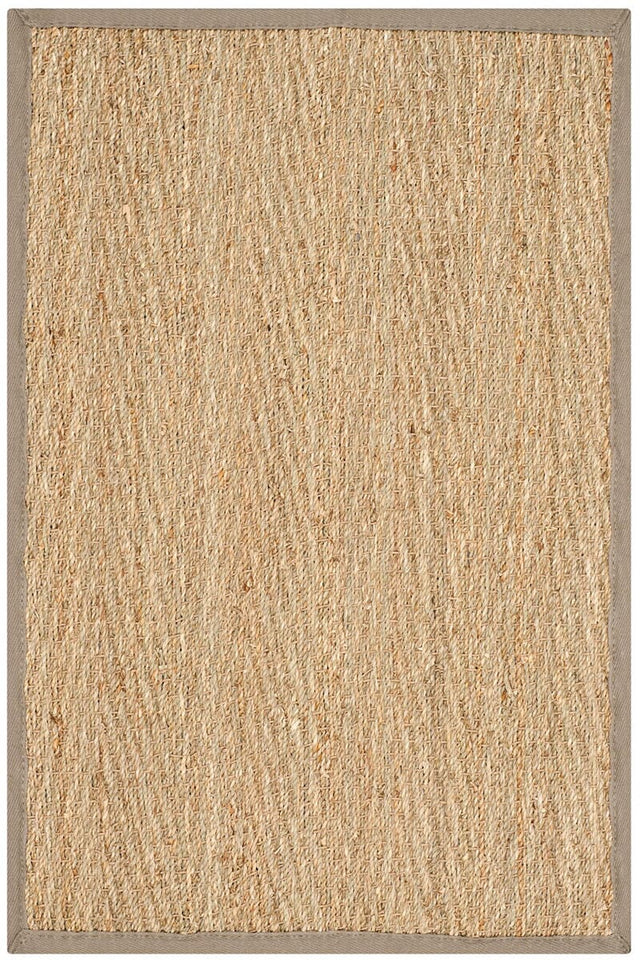 Safavieh Natural Fiber Nf115P Natural / Grey Rugs.