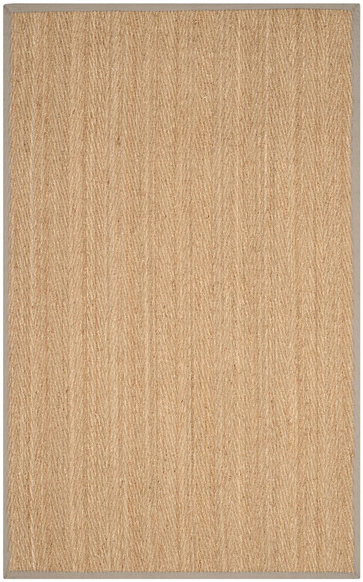 Safavieh Natural Fiber Nf115P Natural / Grey Rugs.