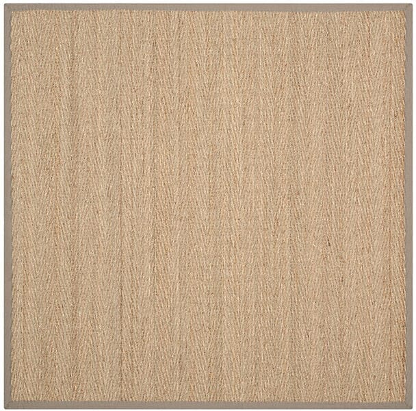 Safavieh Natural Fiber Nf115P Natural / Grey Rugs.