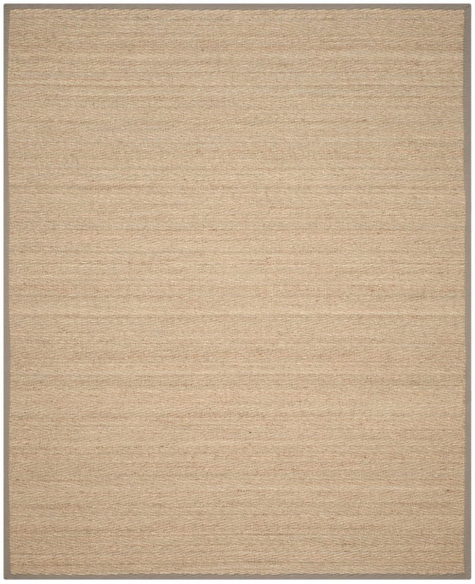 Safavieh Natural Fiber Nf115P Natural / Grey Rugs.