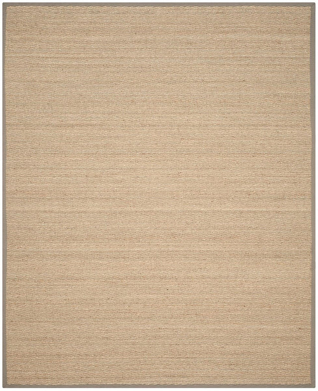 Safavieh Natural Fiber Nf115P Natural / Grey Rugs.