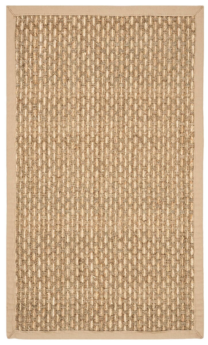 Safavieh Natural Fiber Nf118A Natural / Beige Rugs.