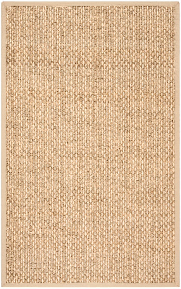 Safavieh Natural Fiber Nf118A Natural / Beige Rugs.