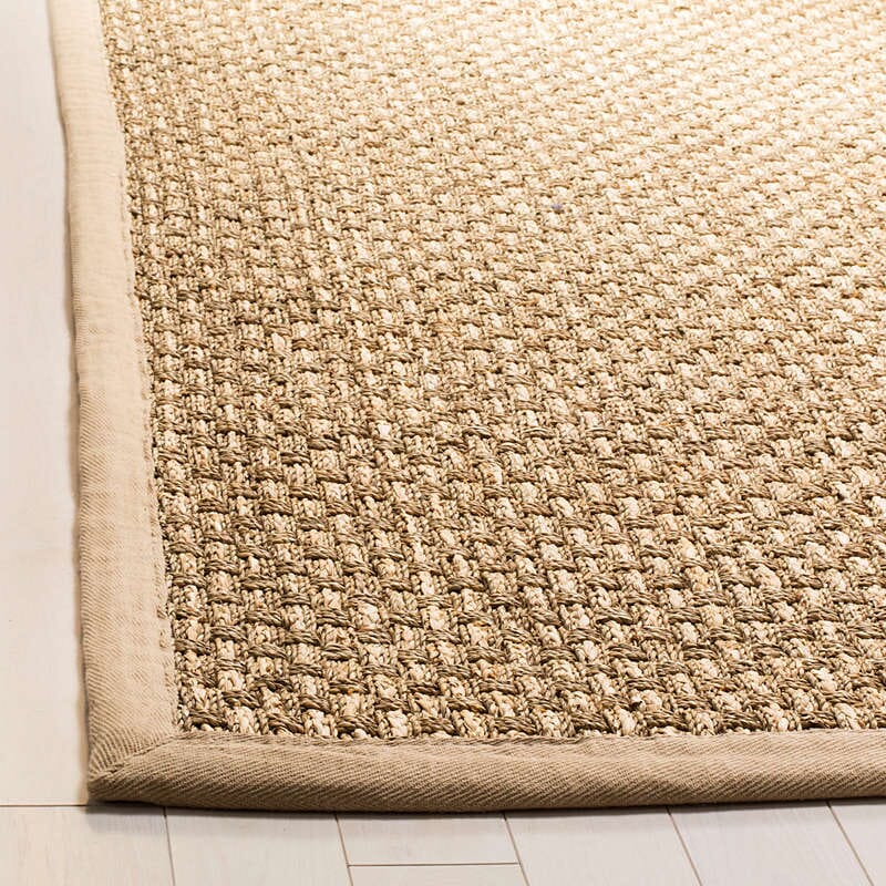 Safavieh Natural Fiber Nf118A Natural / Beige Rugs.