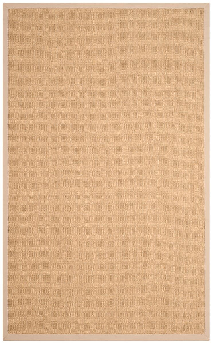 Safavieh Natural Fiber Nf131K Natural / Ivory Rugs.