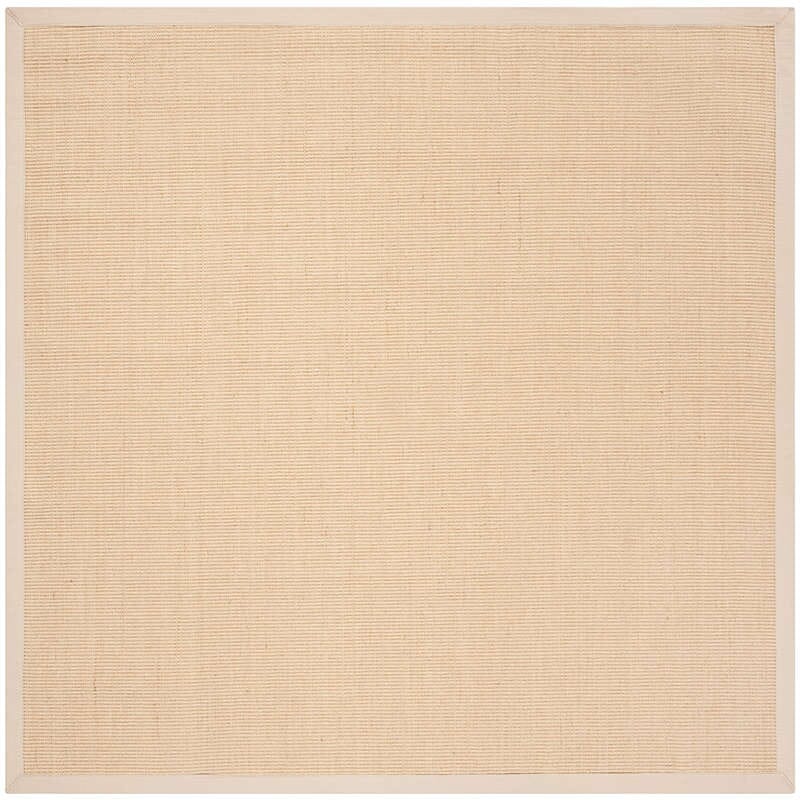 Safavieh Natural Fiber Nf131K Natural / Ivory Rugs.
