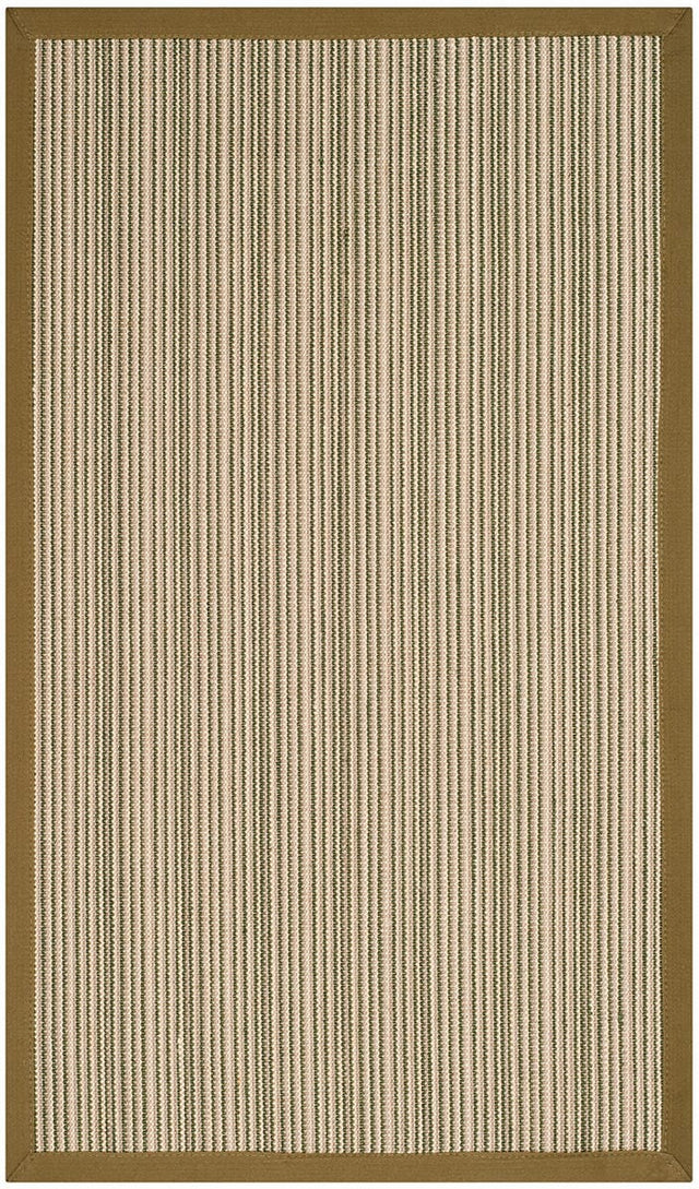 Safavieh Natural Fiber Nf132A Multi / Green Rugs.