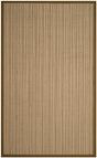 Safavieh Natural Fiber Nf132A Multi / Green Rugs.