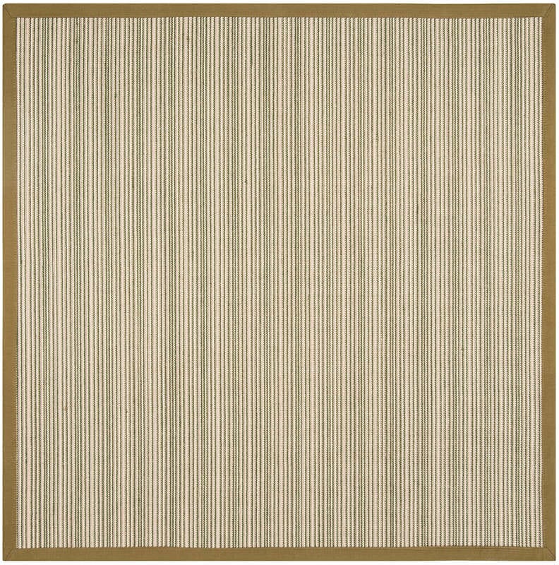 Safavieh Natural Fiber Nf132A Multi / Green Rugs.