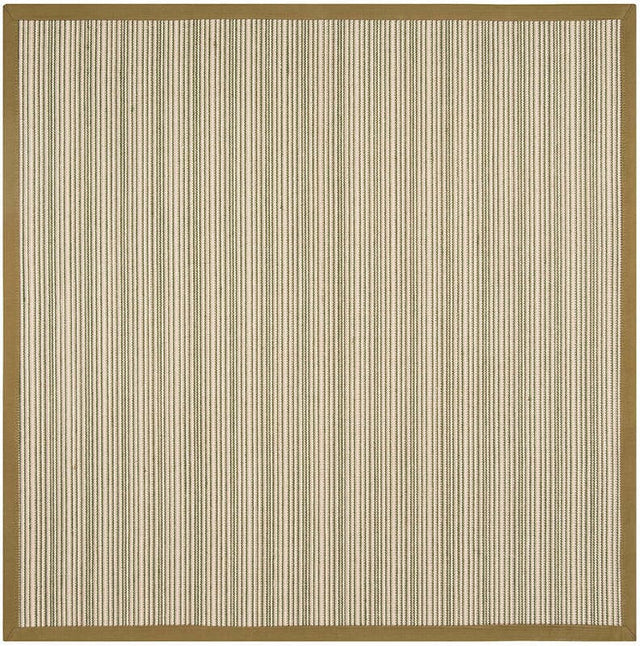 Safavieh Natural Fiber Nf132A Multi / Green Rugs.