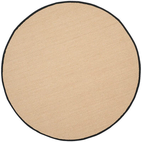 Safavieh Natural Fiber Nf141A Maize / Black Rugs.