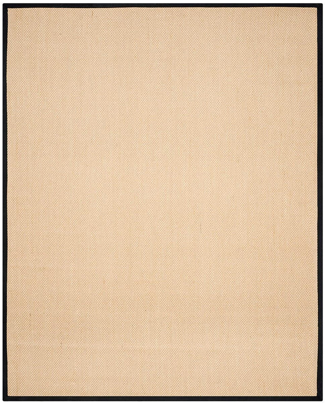 Safavieh Natural Fiber Nf141A Maize / Black Rugs.