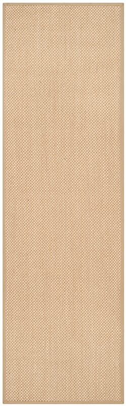 Safavieh Natural Fiber Nf141B Maize / Linen Rugs.