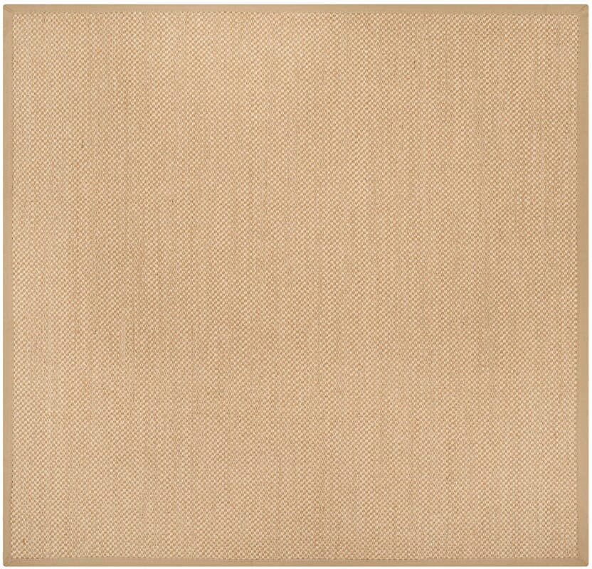 Safavieh Natural Fiber Nf141B Maize / Linen Rugs.