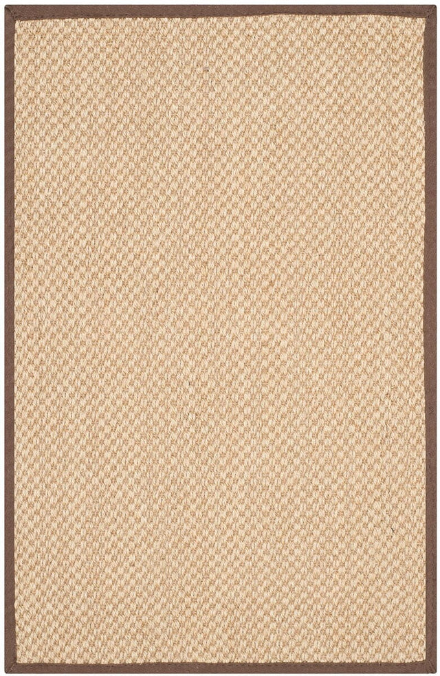 Safavieh Natural Fiber Nf141C Maize / Brown Rugs.