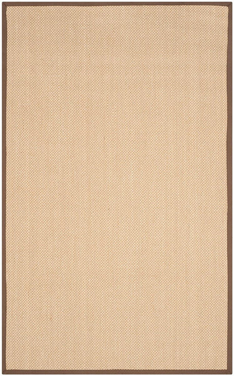 Safavieh Natural Fiber Nf141C Maize / Brown Rugs.