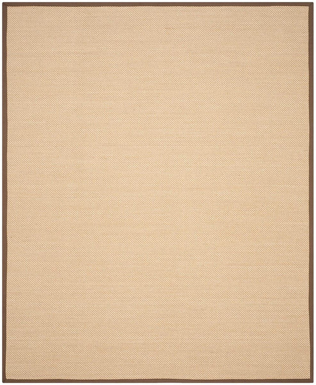 Safavieh Natural Fiber Nf141C Maize / Brown Rugs.