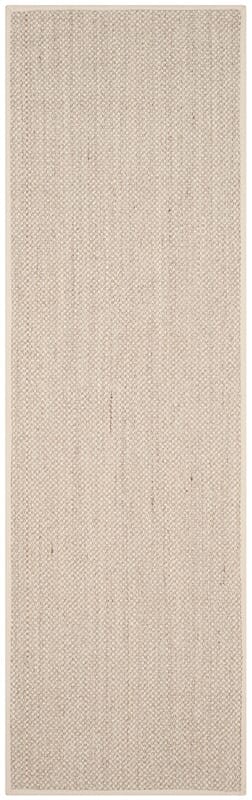 Safavieh Natural Fiber Nf143C Marble / Beige Rugs.