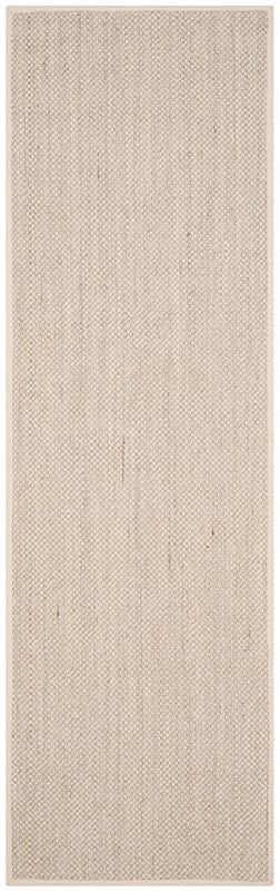 Safavieh Natural Fiber Nf143C Marble / Beige Rugs.