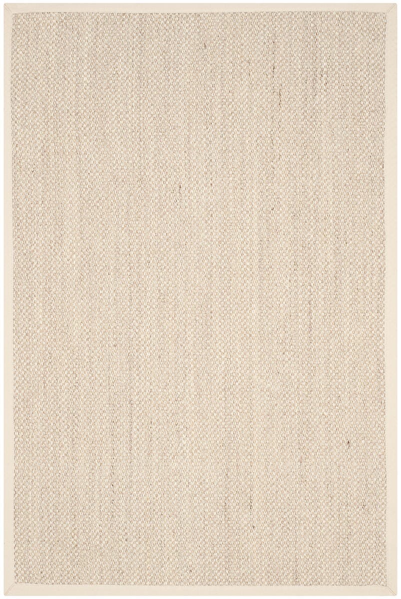 Safavieh Natural Fiber Nf143C Marble / Beige Rugs.