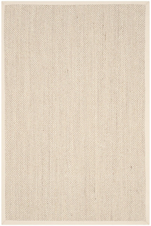 Safavieh Natural Fiber Nf143C Marble / Beige Rugs.