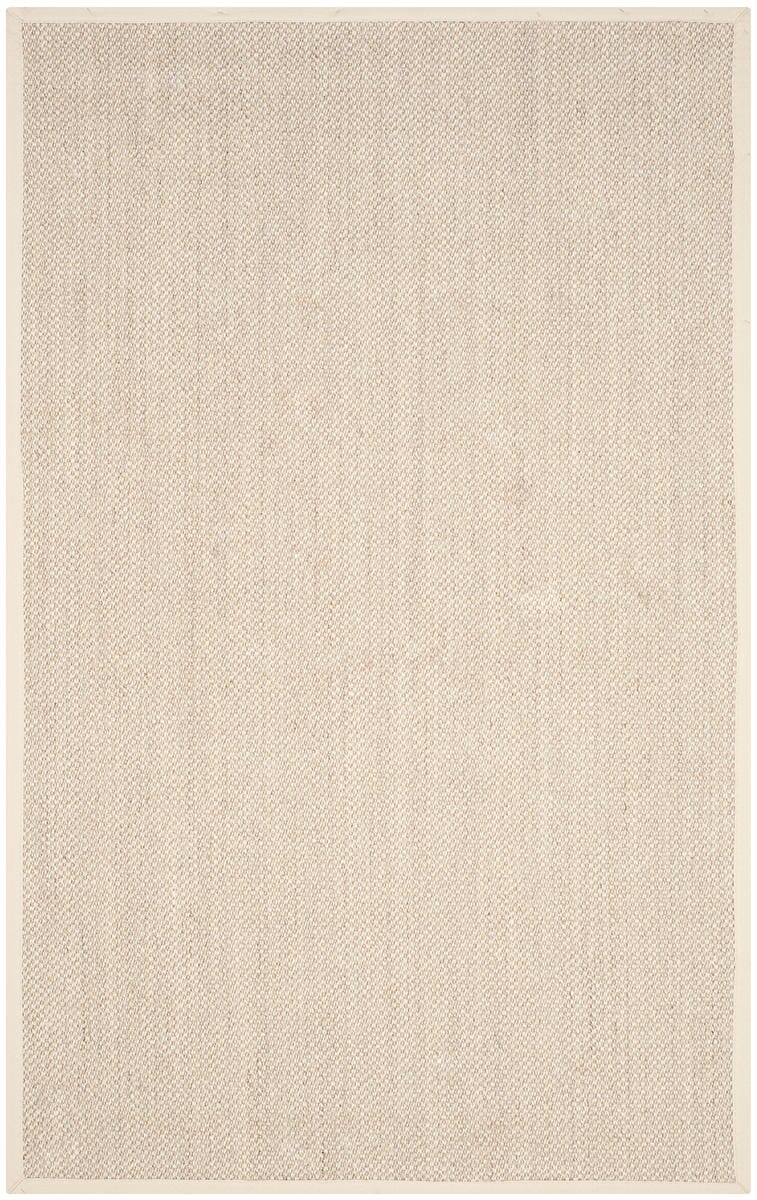 Safavieh Natural Fiber Nf143C Marble / Beige Rugs.