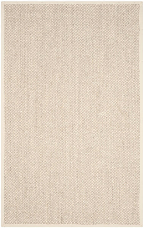 Safavieh Natural Fiber Nf143C Marble / Beige Rugs.