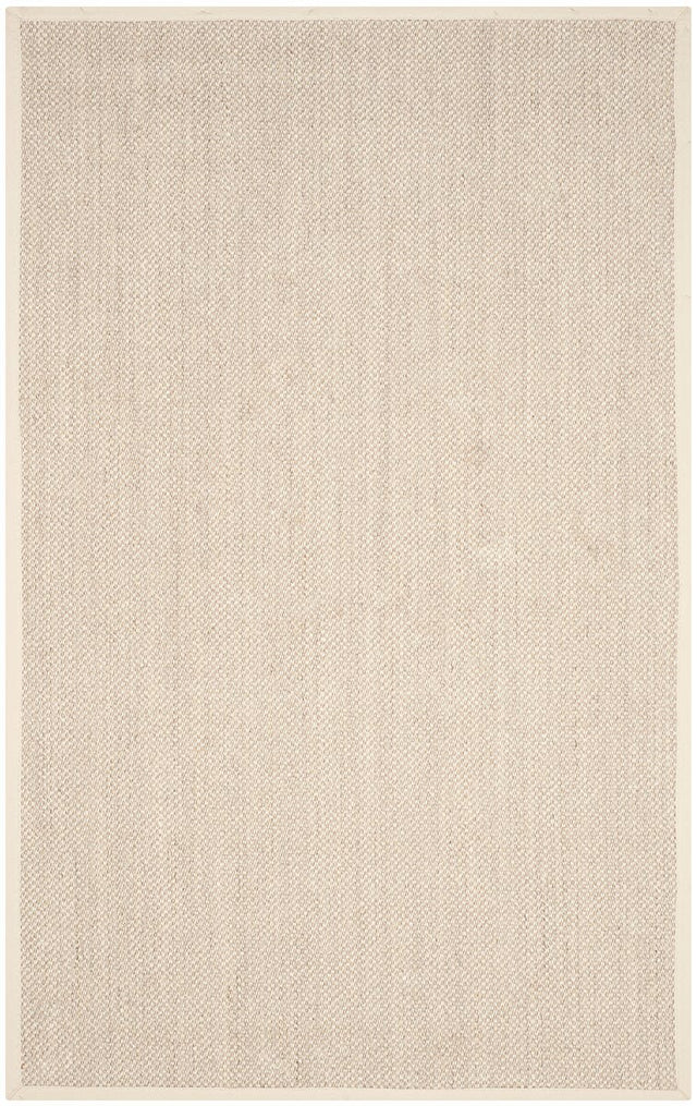 Safavieh Natural Fiber Nf143C Marble / Beige Rugs.