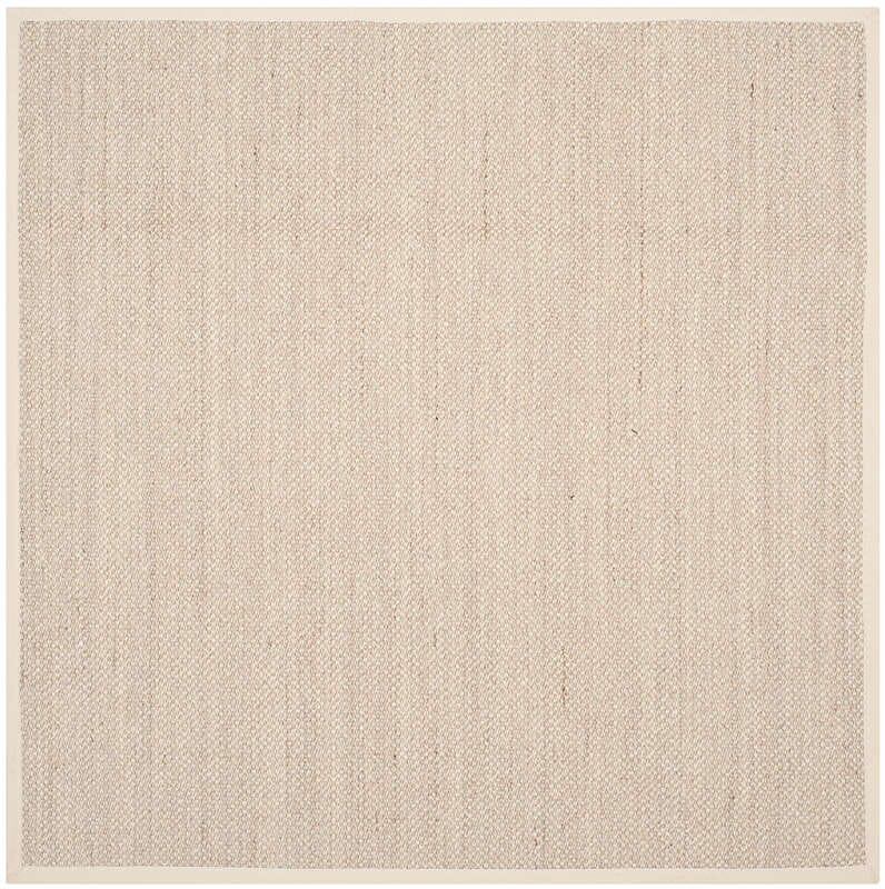 Safavieh Natural Fiber Nf143C Marble / Beige Rugs.