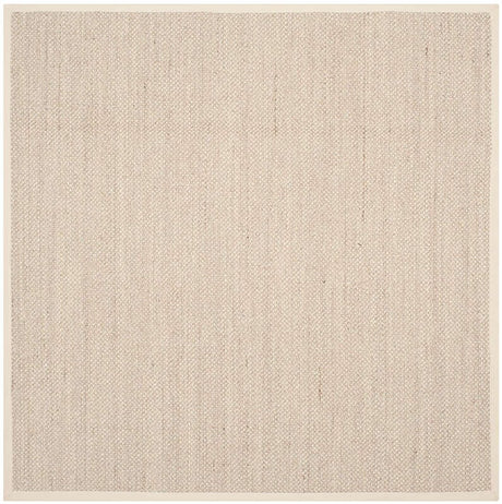 Safavieh Natural Fiber Nf143C Marble / Beige Rugs.
