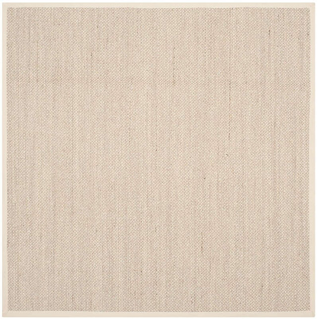 Safavieh Natural Fiber Nf143C Marble / Beige Rugs.