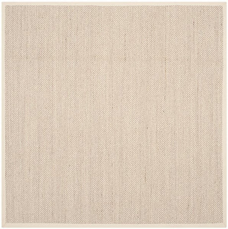Safavieh Natural Fiber Nf143C Marble / Beige Rugs.