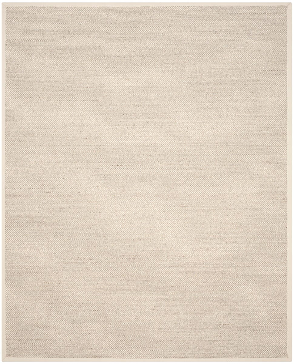 Safavieh Natural Fiber Nf143C Marble / Beige Rugs.