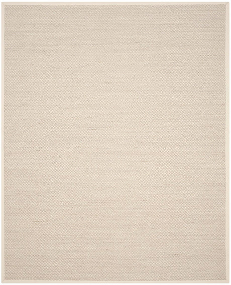 Safavieh Natural Fiber Nf143C Marble / Beige Rugs.