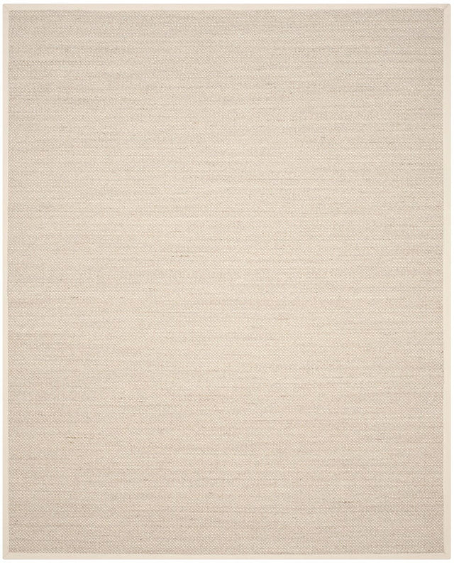 Safavieh Natural Fiber Nf143C Marble / Beige Rugs.