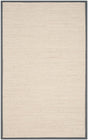 Safavieh Natural Fiber Nf143D Marble / Dark Grey Rugs.