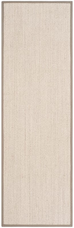 Safavieh Natural Fiber Nf143E Marble / Khaki Rugs.