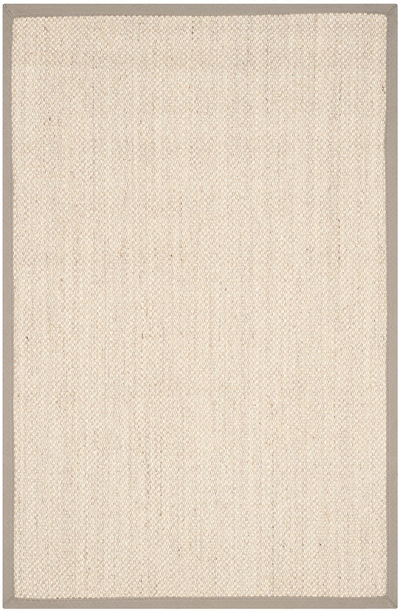 Safavieh Natural Fiber Nf143E Marble / Khaki Rugs.