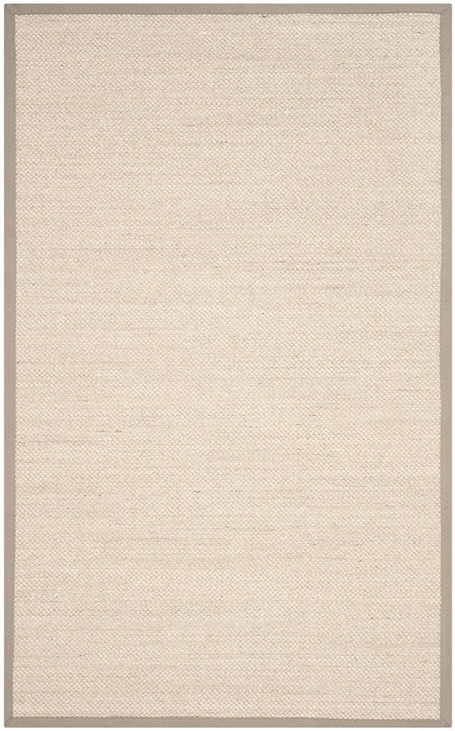 Safavieh Natural Fiber Nf143E Marble / Khaki Rugs.