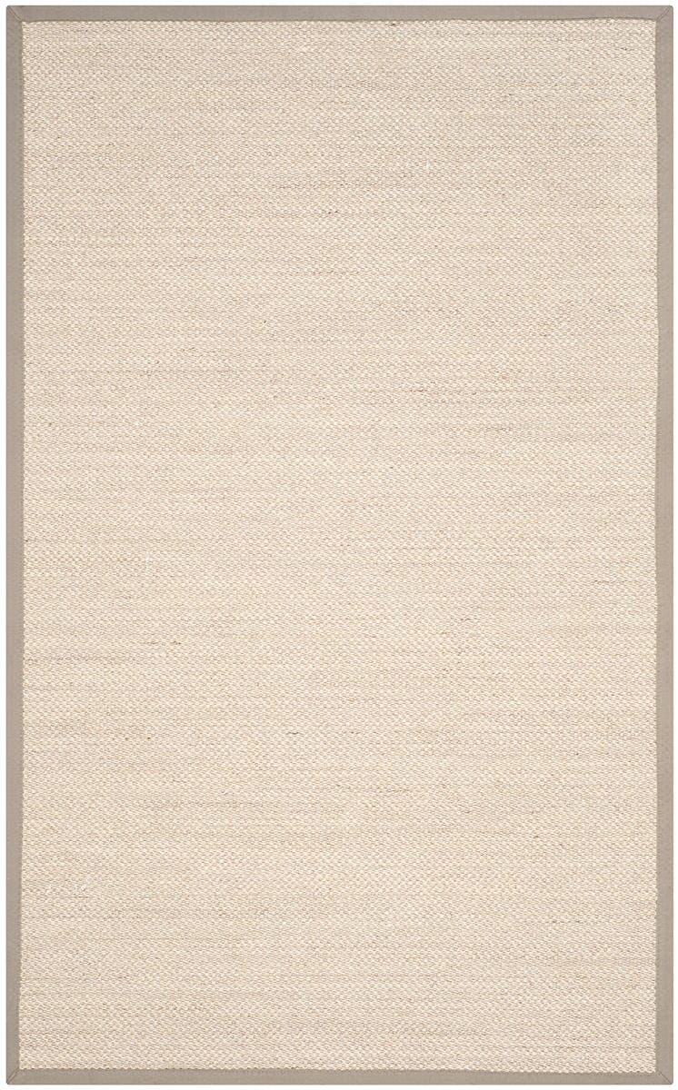 Safavieh Natural Fiber Nf143E Marble / Khaki Rugs.